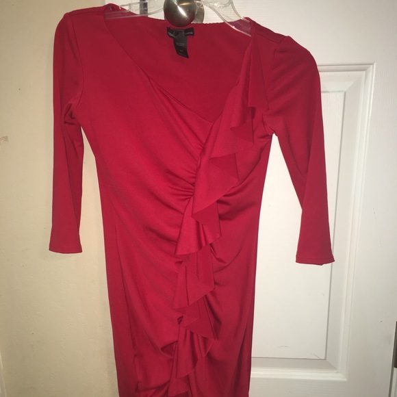 Moda International Dresses & Skirts - Victoria's secret ruffle red dress new xxs